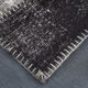 Gray tones turkish patchwork rug 308x201cm