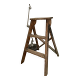 Wooden craft stepladder