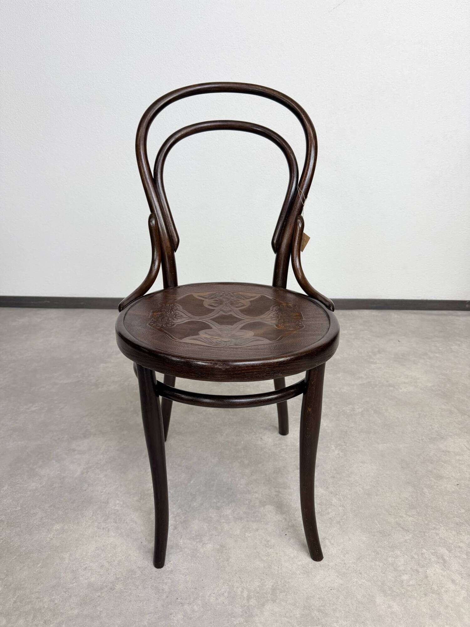 Bentwood dining chair by Thonet