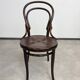 Bentwood dining chair by Thonet