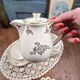 Service à thé crème & or – Villeroy & Boch Mettlach