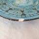 Vintage ceramic plate 60's 70's - Signed A. Maunier (Vallauris) 29cm