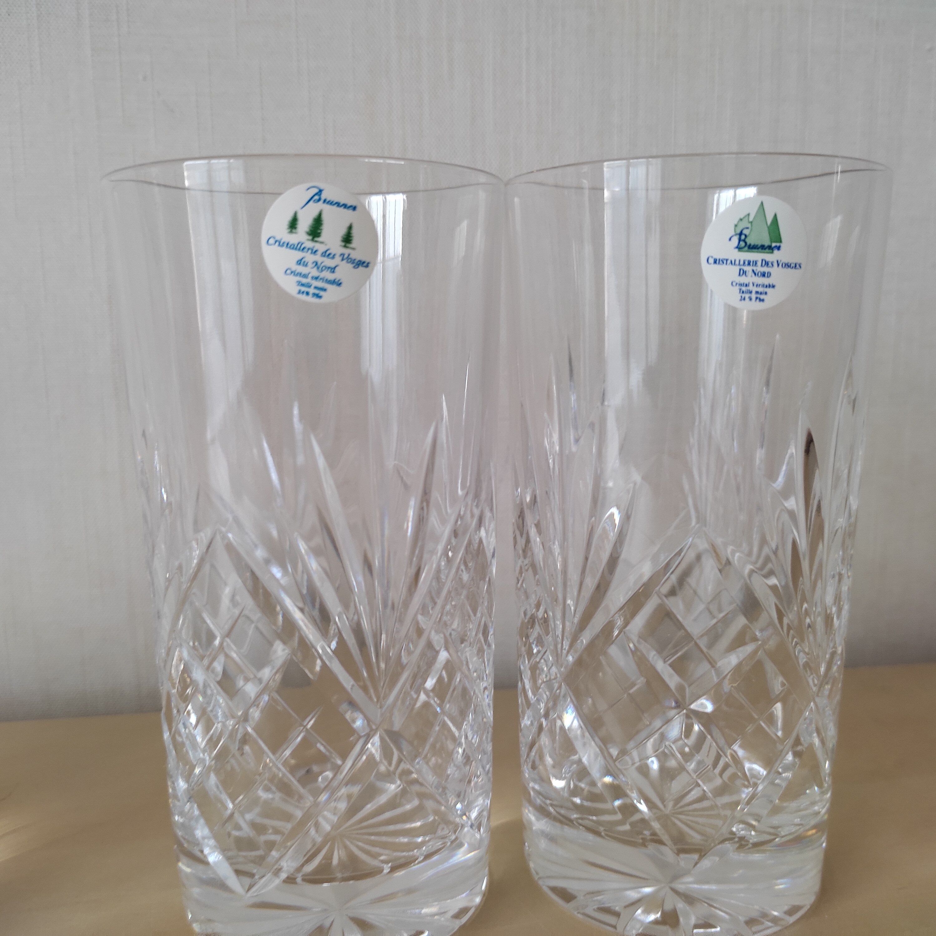 Crystal glass from the Northern Vosges