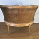 Louis XVI style caned bench