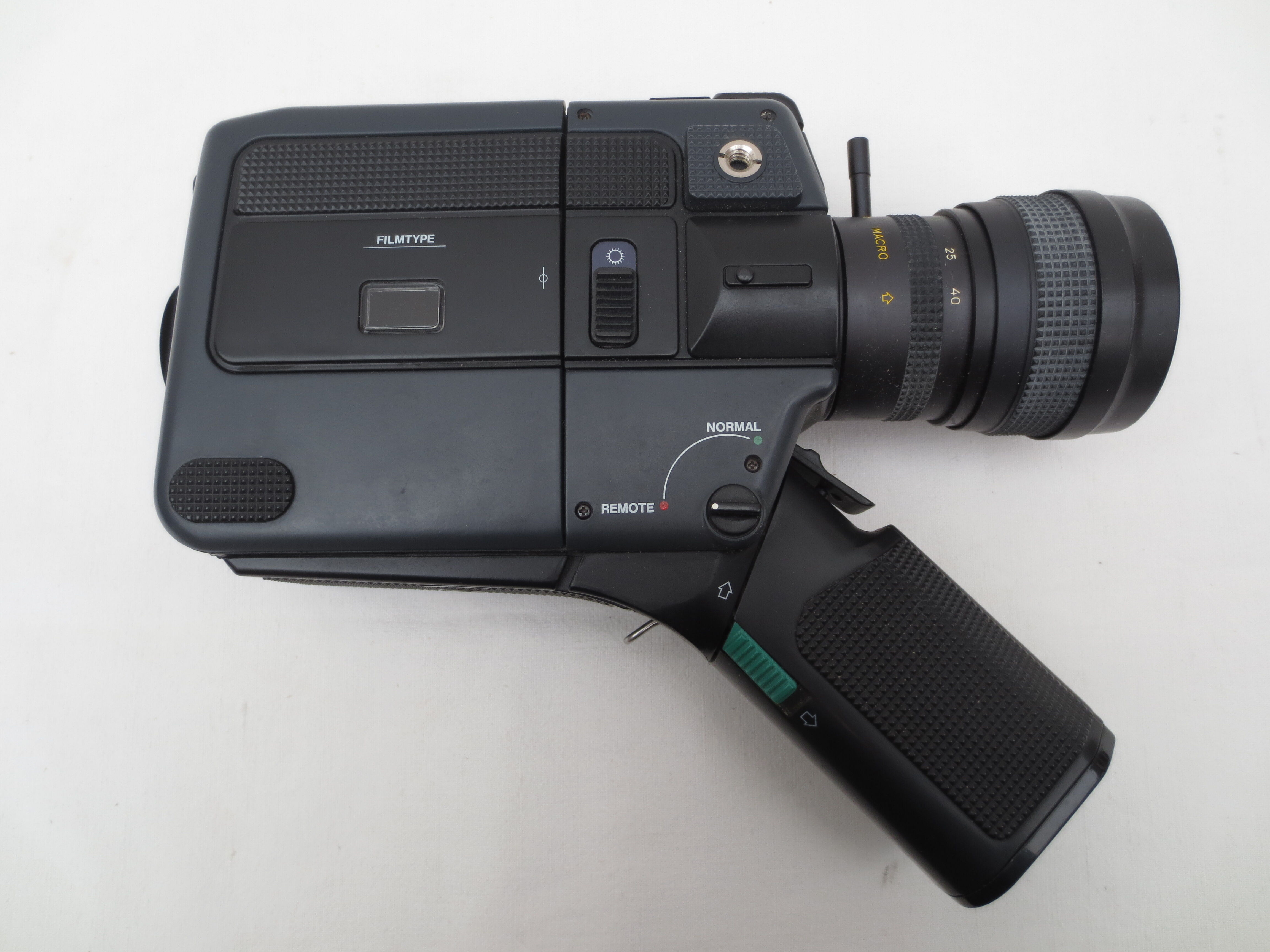 vintage camera super 8 sound brand "bauer"