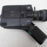 vintage camera super 8 sound brand "bauer"