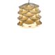 Cosmo space age hanging lamp, Danish 1960s