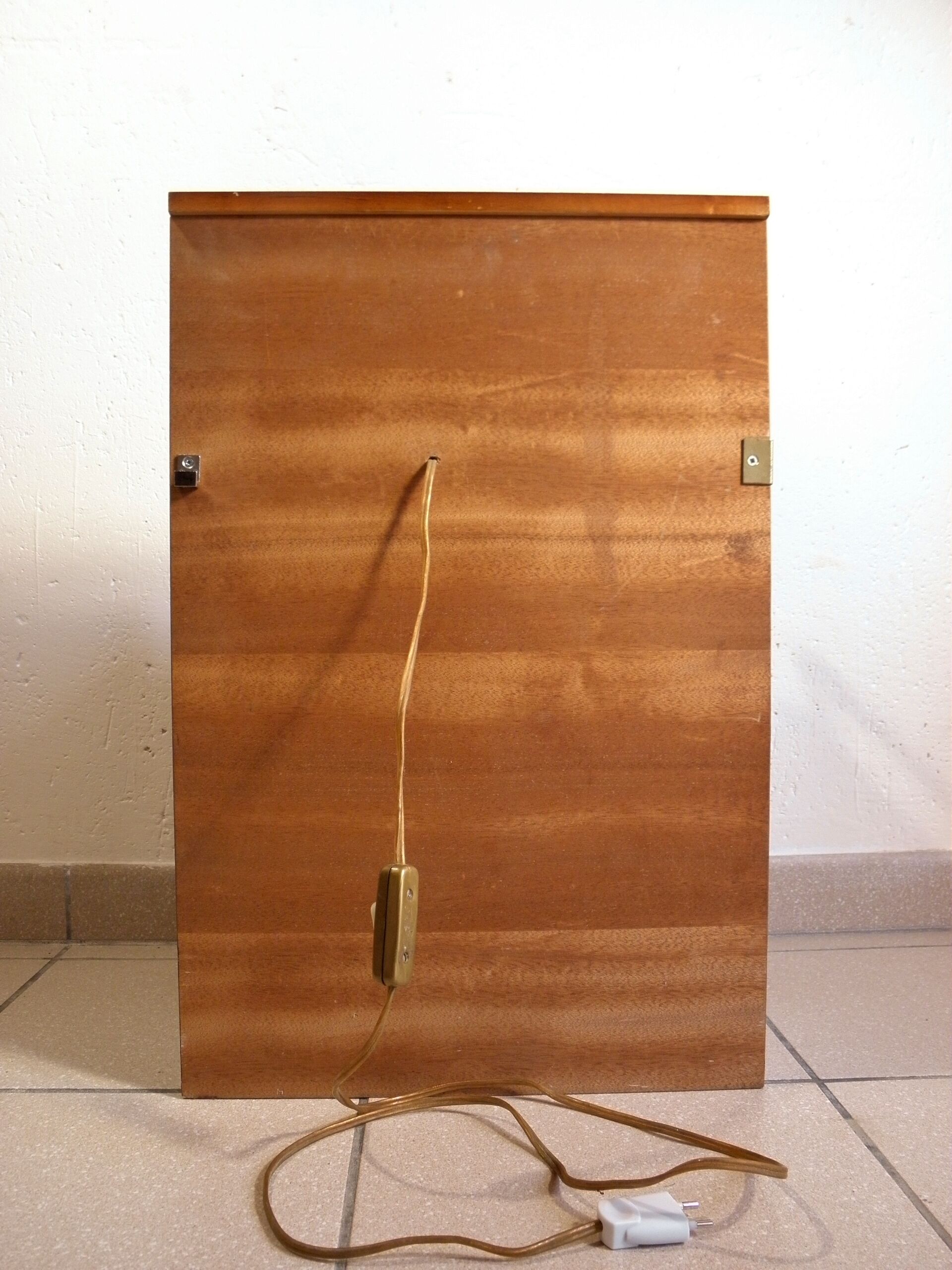 ANNEES 70 BOAT STYLE BEDSIDE