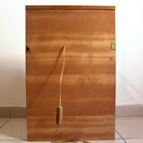 ANNEES 70 BOAT STYLE BEDSIDE