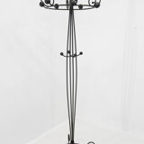 Portemanteau en fer forgé Italie années 1980