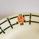 Set of 6 flat plates St amand vintage vintage