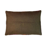 Housse de coussin en kilim turc vintage, 30 x 50 cm