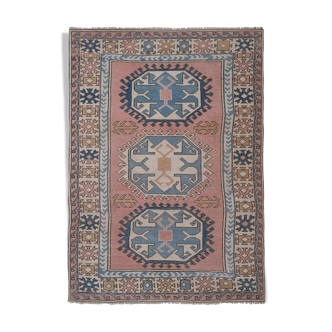 Vintage peach turkish oushak rug  150 x 206 cm