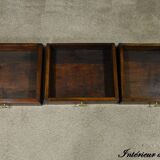 Mahogany chest of drawers, Louis XVI period – Late 18th century