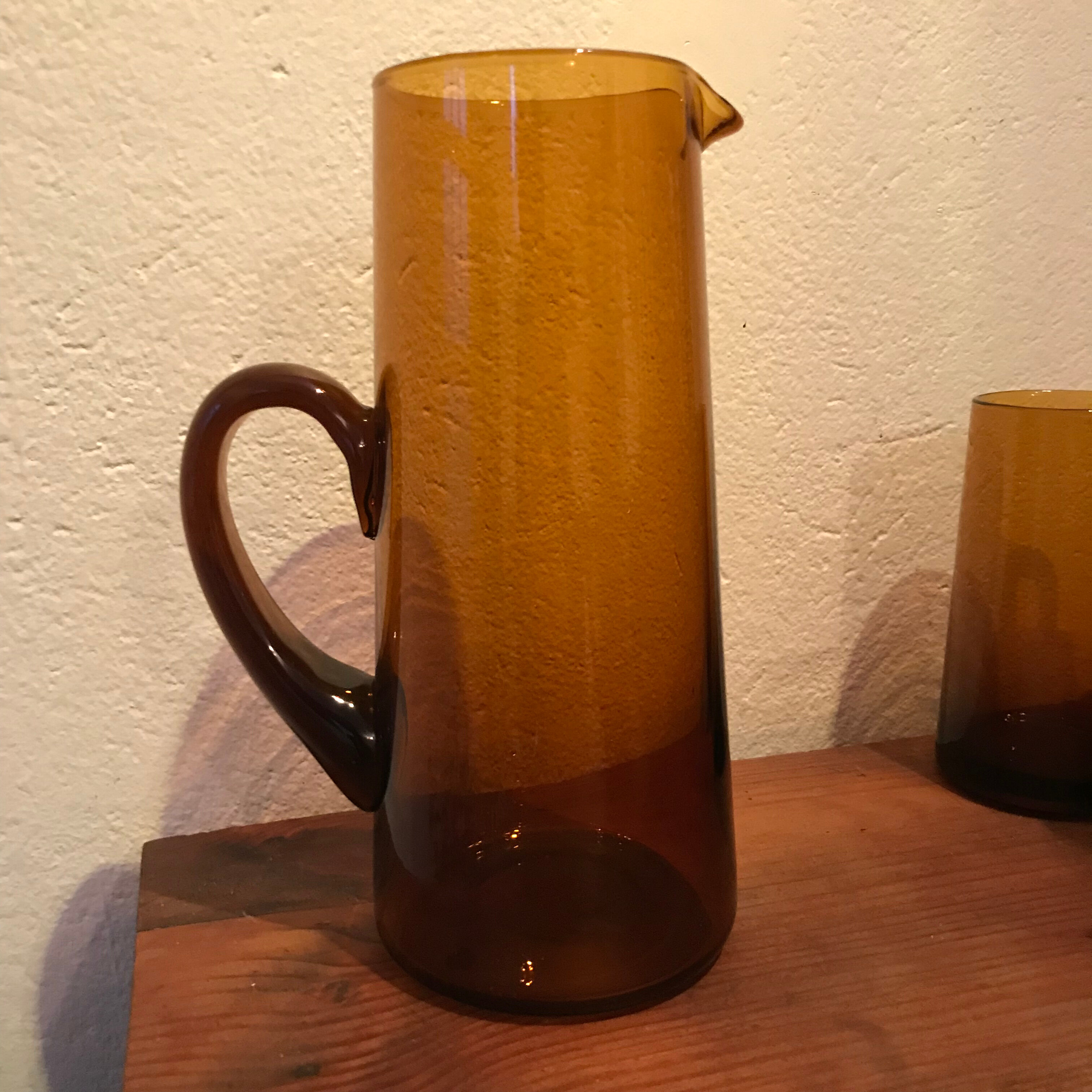 Service à orangeade vintage