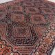 Vintage Kamseh rug 147x203 cm, medium, tribal oriental carpet 2542
