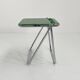 Platone Green Folding Desk by Giancarlo Piretti for Anonima Castelli, 1970