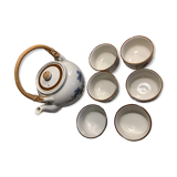 Teapot and bowl