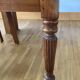 Lot de 3 chaises vintage en bois exotique et cannage – fabrication indonési