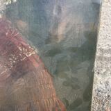 Oil on canvas early 19th signed