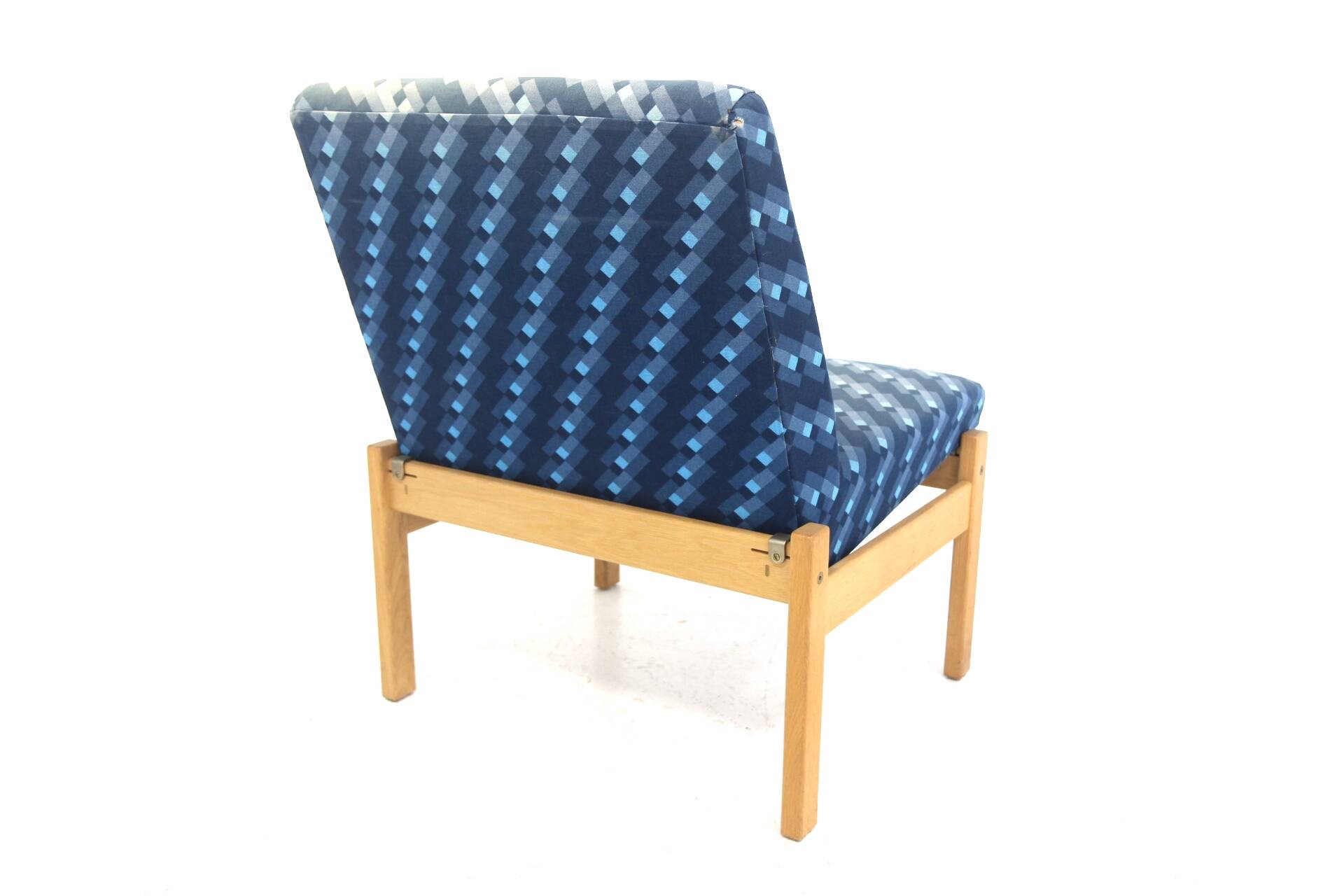 Scandinavian armchair "Domino", Yngve Ekström, Swedese, Sweden, 1960