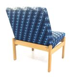 Scandinavian armchair "Domino", Yngve Ekström, Swedese, Sweden, 1960