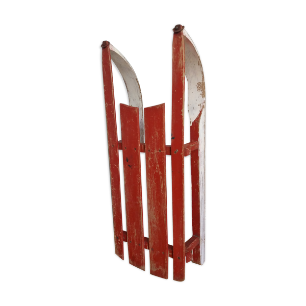 Luge années 50 60
