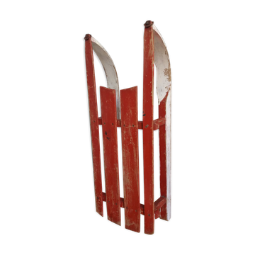 Luge années 50 60