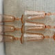 6 champagne flutes