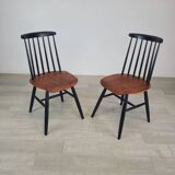 Fanett chairs design Ilmarii Tapiovaara vintage Scandinavian