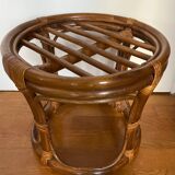 Rattan table