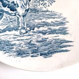 Plat de 32 cm Longchamp modèle Veneur