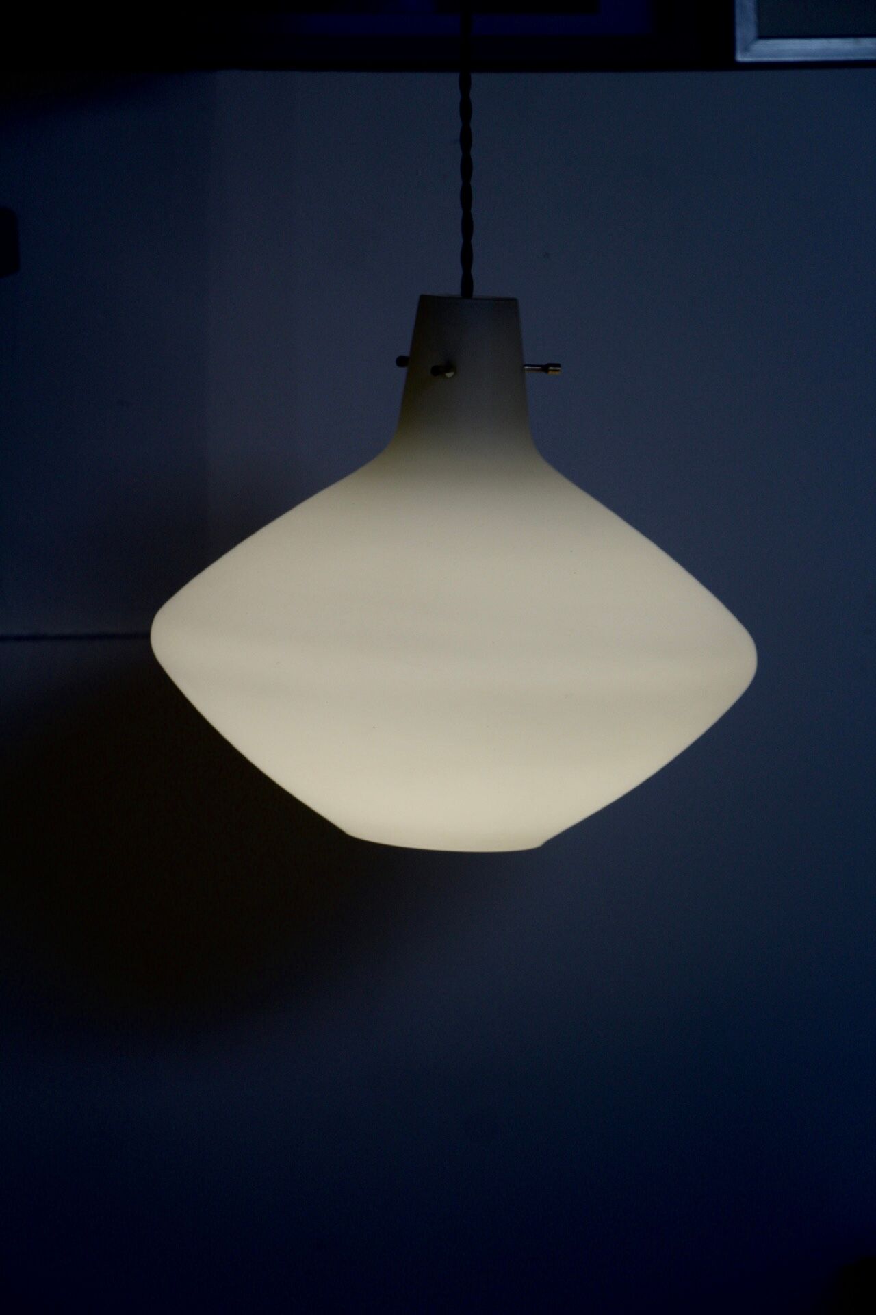 Pierre Disderot France 1957 opaline hanging