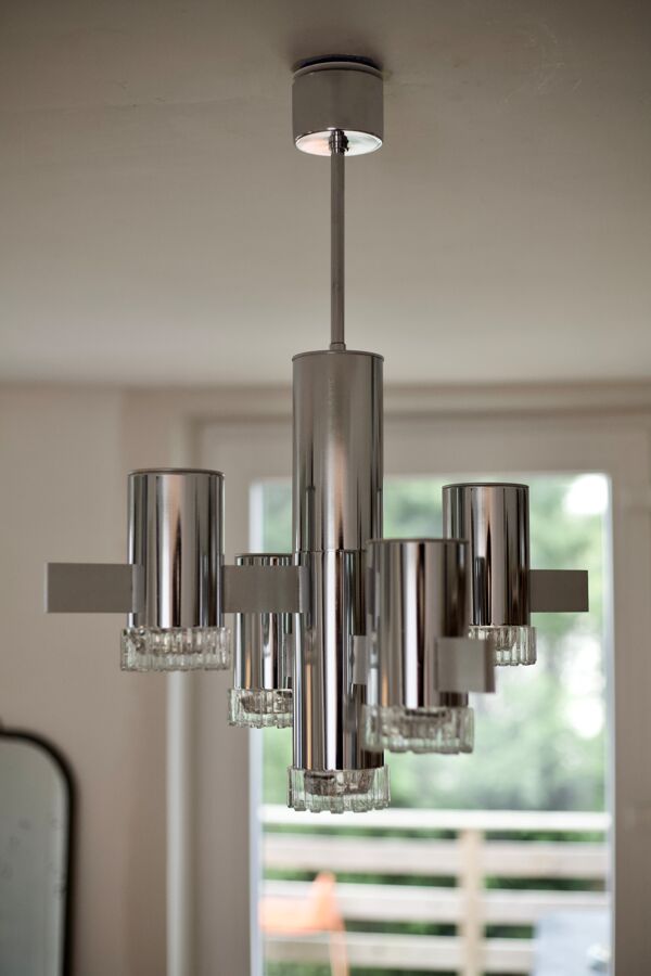 Lustre de la maison Sciolari 1970