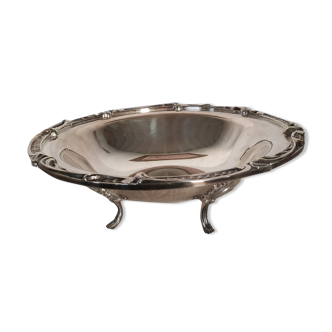 Silver metal cup