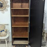 Armoire De Bureau Lingère 50 60 Patine Shabby Vintage