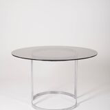 Boris Tabacoff glass table for Roche Bobois