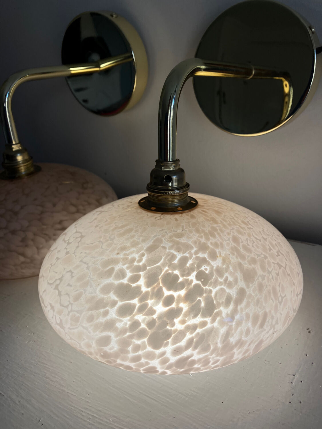 Pair of vintage sconces