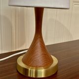 1950s Scandinavian lamp design.