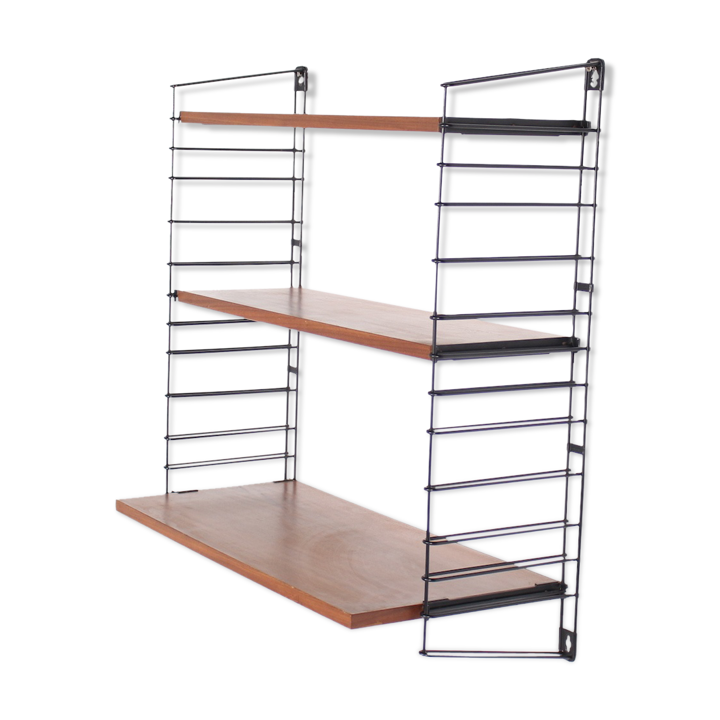 Wooden Tomado shelf with deep plank