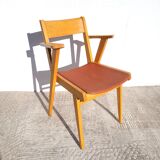 Chair bridge compass vintage 1960 red