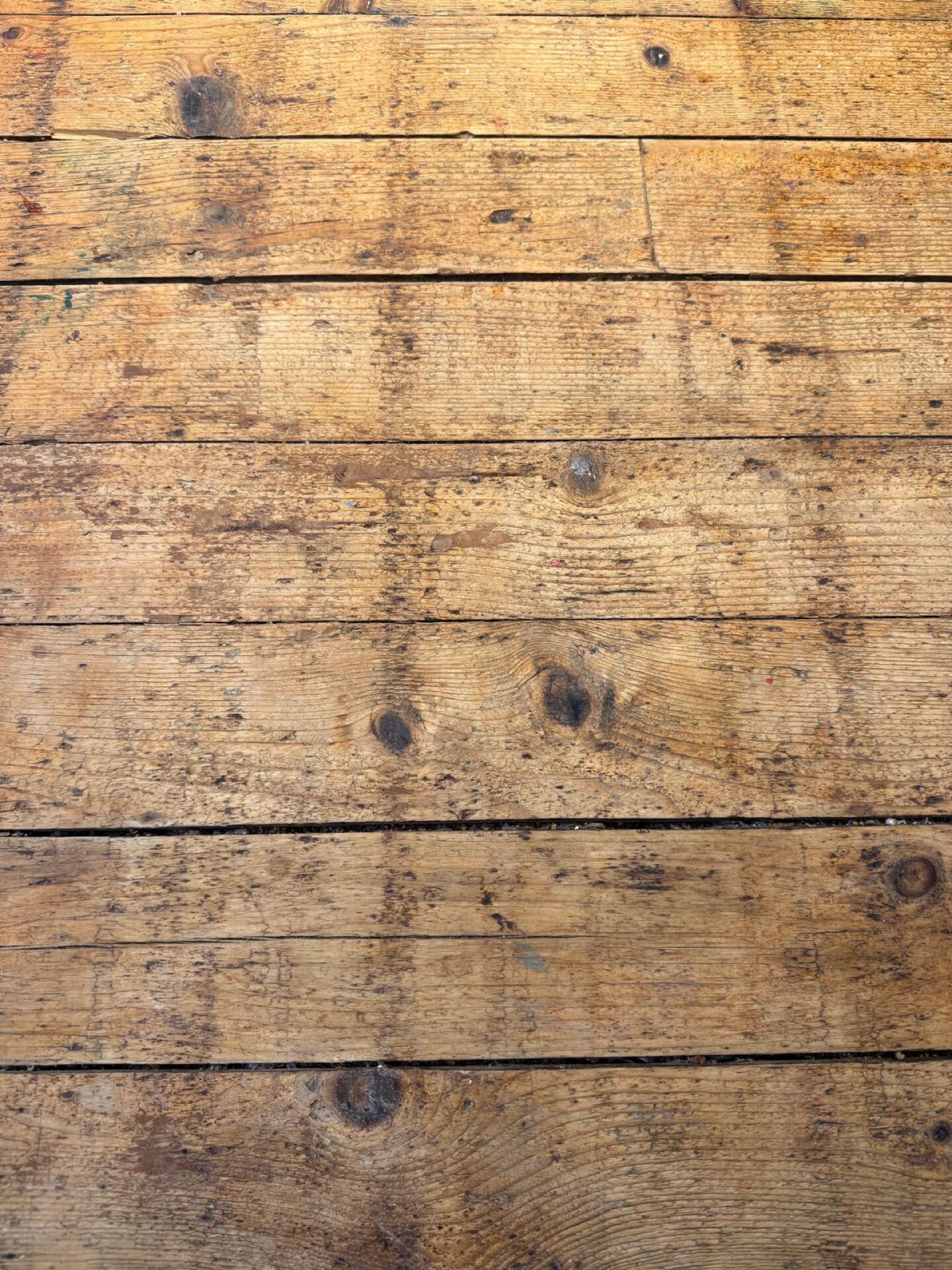 Wooden table