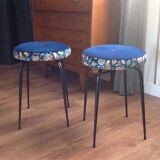 Restored vintage stool