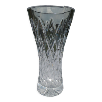 Vintage Arques crystal vase