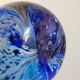 Vase glass paste of the glassmakers of Maure Vieil Mick and Bob Le Bleïs 80s