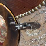 Banquette à crosses de style Louis Philippe