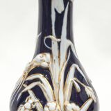 Vase libellule art nouveau