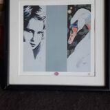 Contemporary painting signed by Juan Maria Bollé