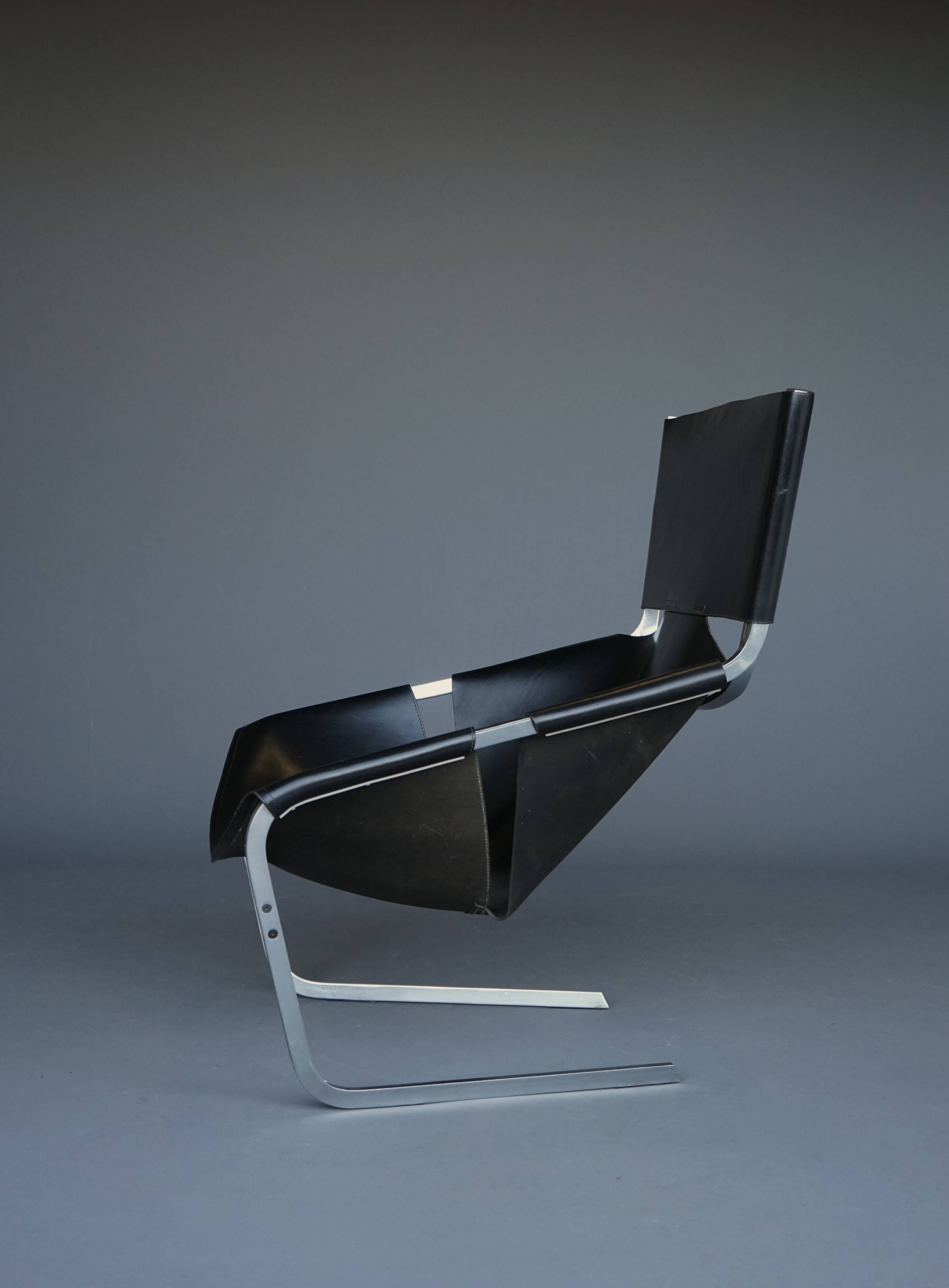 Pierre Paulin model F444 Lounge Chair for Artifort. 1960s