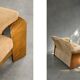 Canapé 2 places Pegasus Ekornes, Norvège années 50